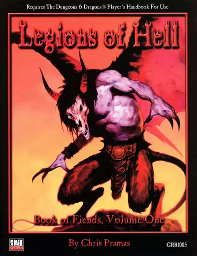 Архивный обзор RPGNet: Legions of Hell