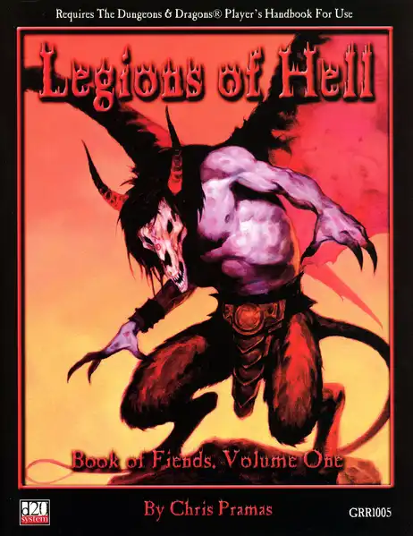Архивный обзор RPGNet: Legions of Hell