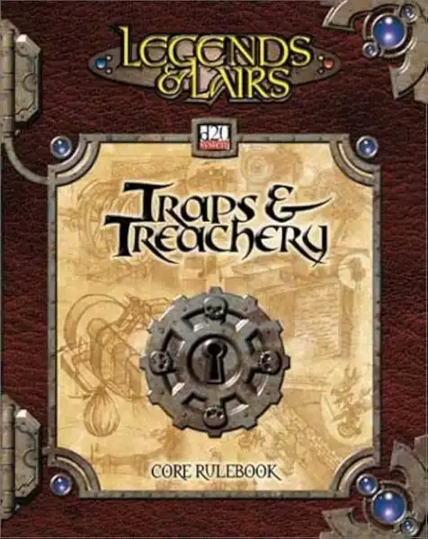 Архивный обзор RPGNet: Traps & Treachery