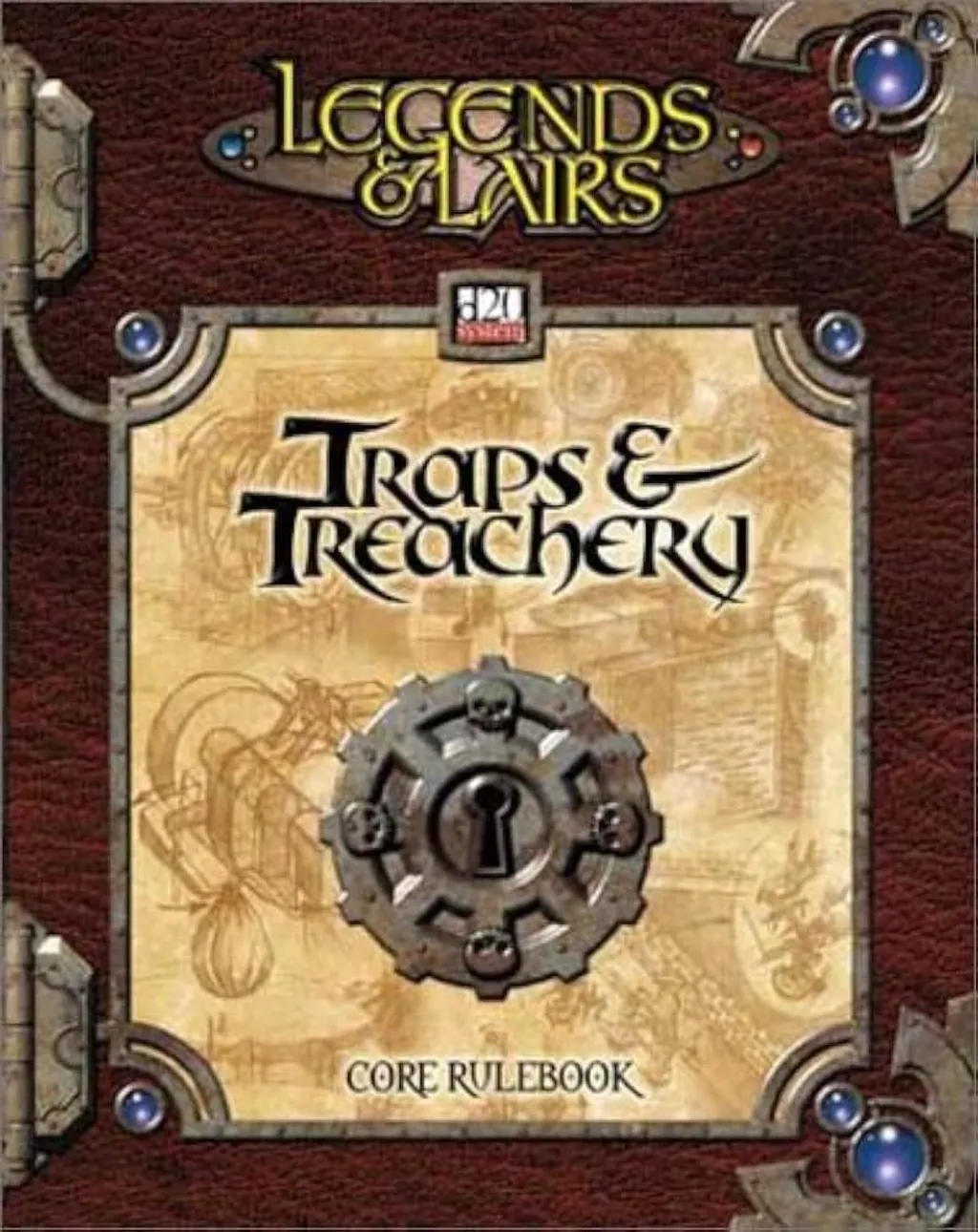 Архивный обзор RPGNet: Traps & Treachery