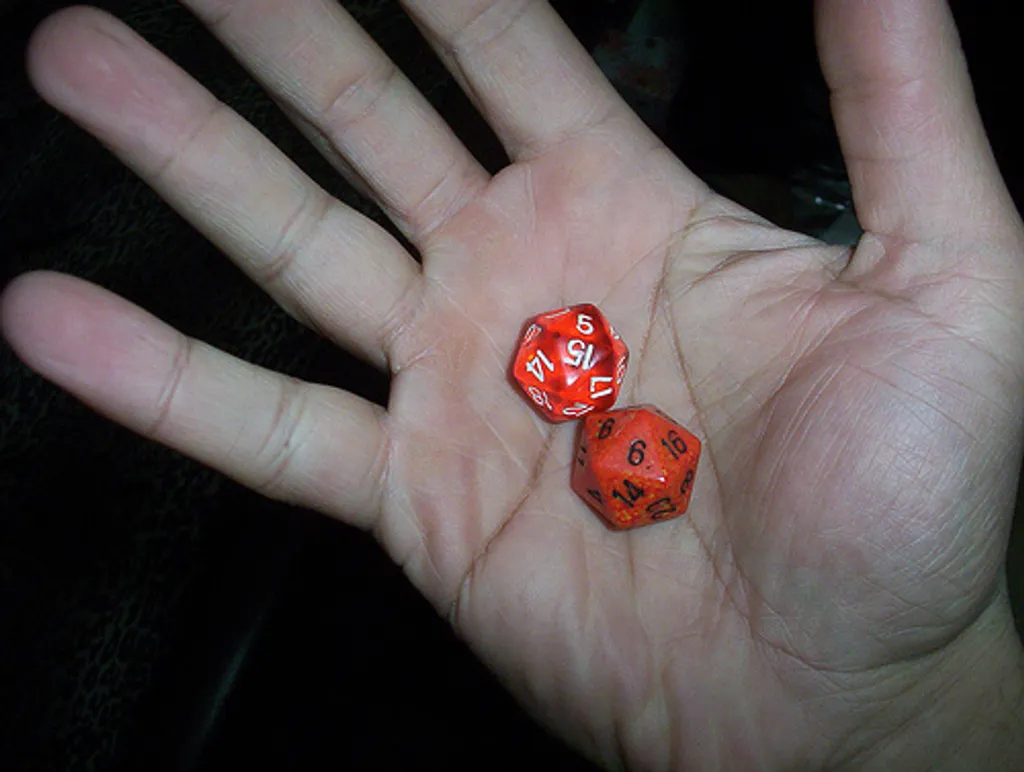 D&D: преимущество против фиксированных бонусов