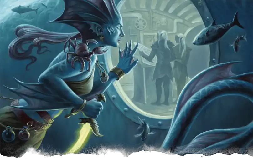 Разработка Внутренних планов: космология D&D