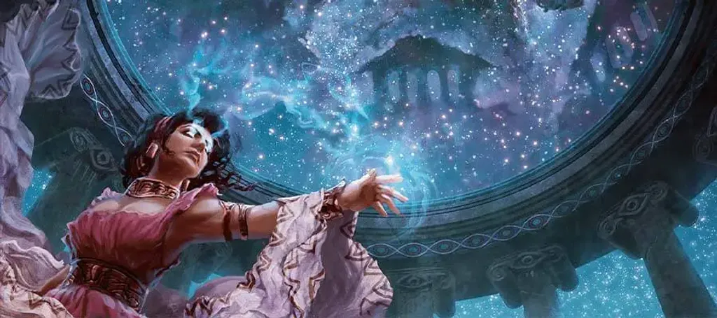 Устройство планов: космология D&D