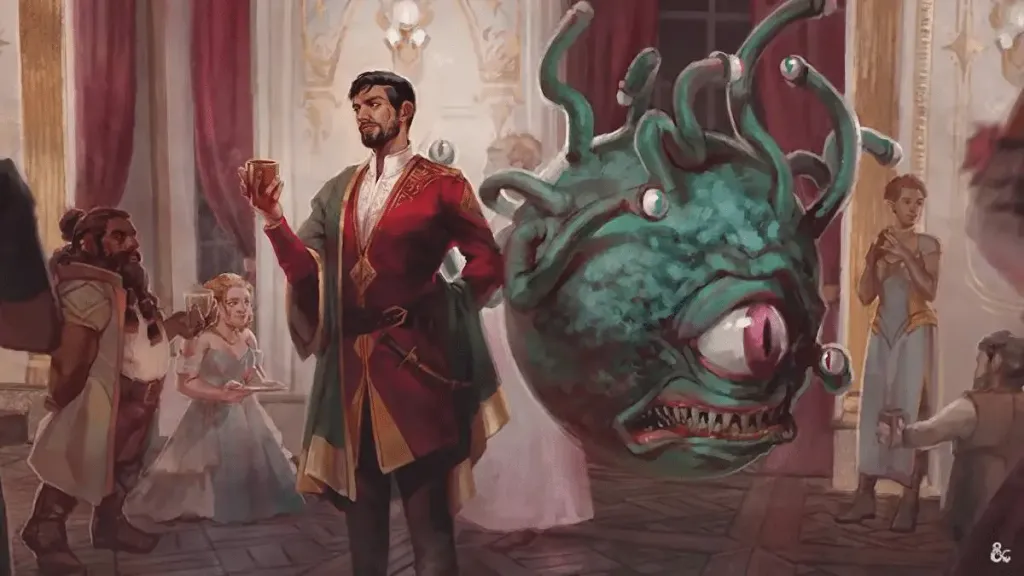 Статблоки социальных столкновений в D&D 5e: как профессионально вести NPC