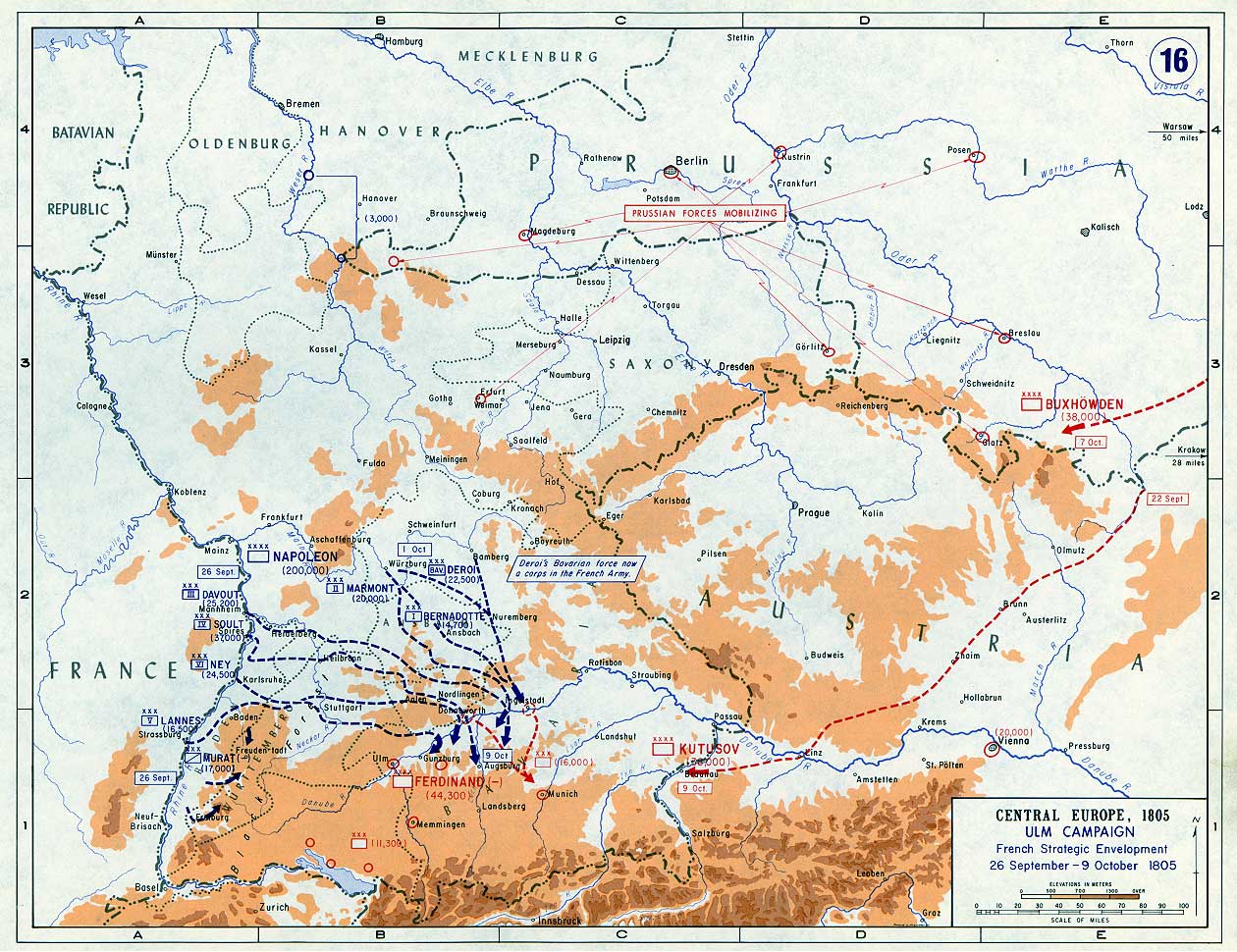 Ульмская кампания 1805 года