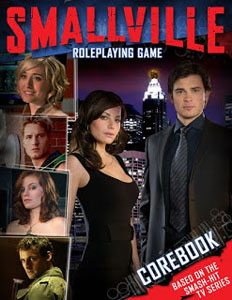 Обложка ролевой игры Smallville