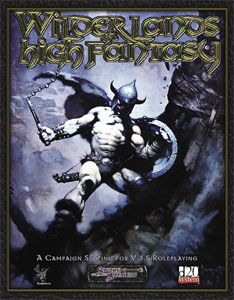 Wilderlands of High Fantasy: издание Necromancer Games
