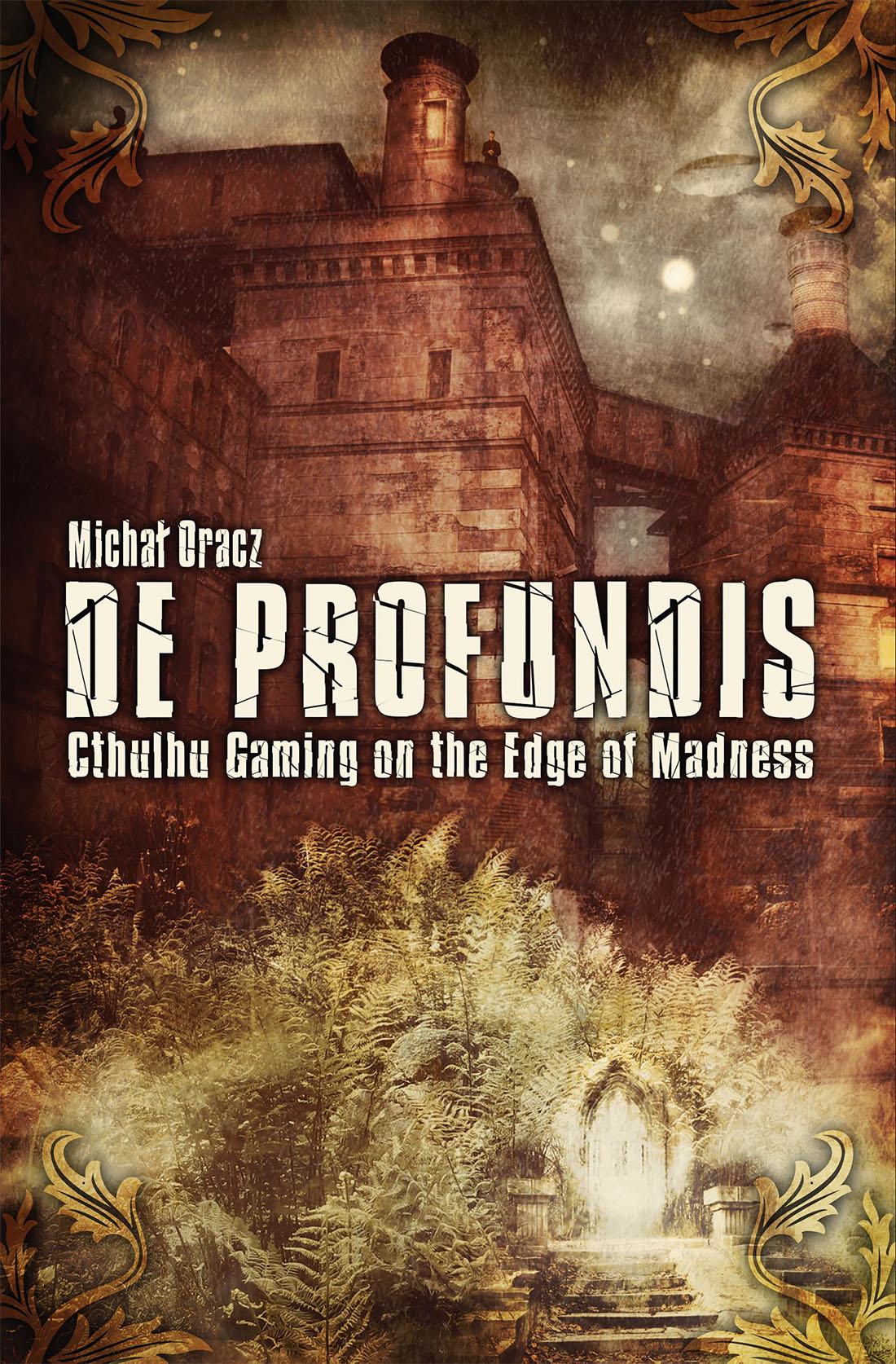Обложка De Profundis Михала Орача