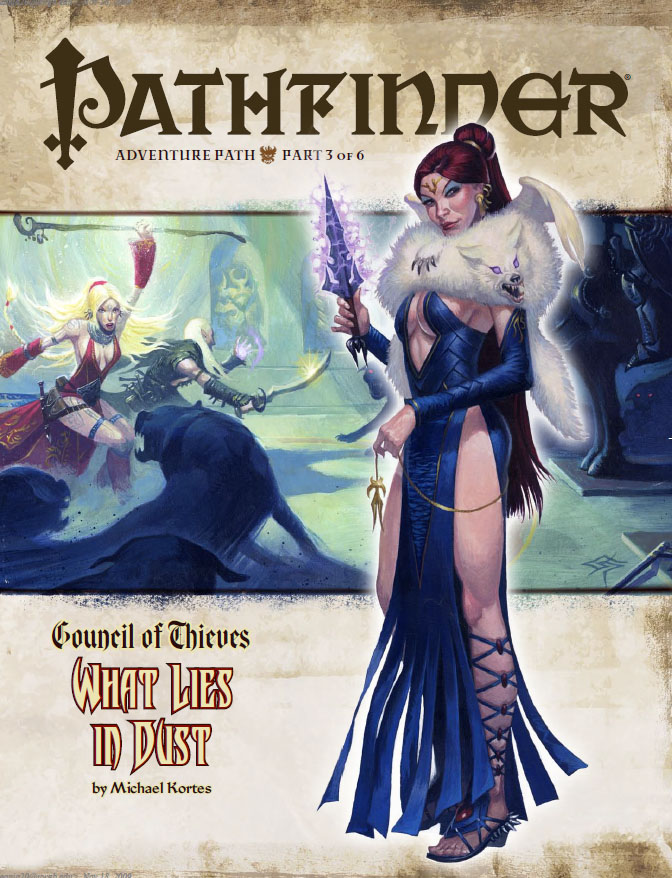 Обложка Pathfinder: Council of Thieves 3