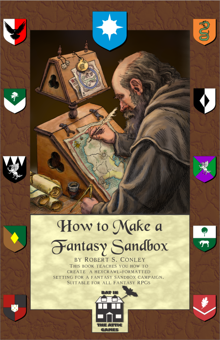 Обложка книги «Как создать фэнтезийную песочницу»