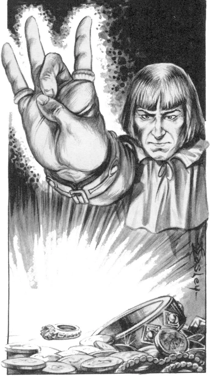 Материал о клерике из базового набора D&D 1983 года