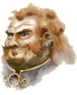 Портрет Отто из Living Greyhawk Journal № 0