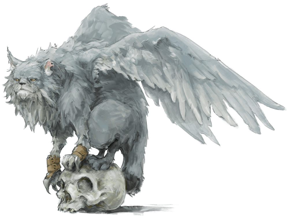Слюнявчик, трессим из Baldur’s Gate Descent into Avernus