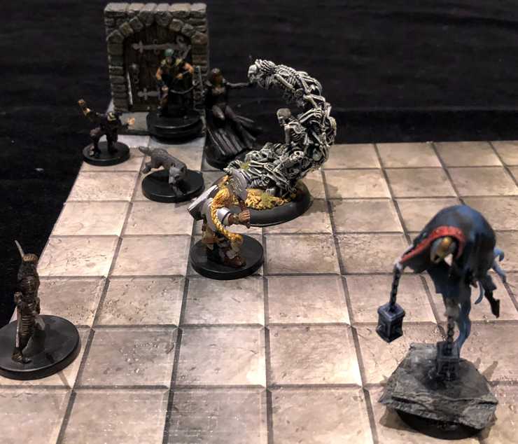 Игровая площадка The Delve на Winter Fantasy