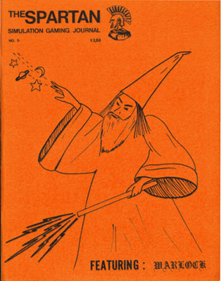 Обложка правил Warlock