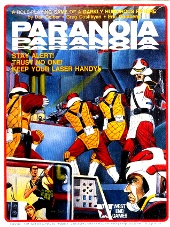 Первое издание Paranoia