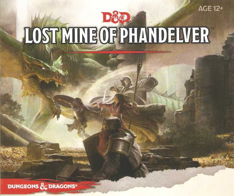 Обложка приключения Lost Mine of Phandelver