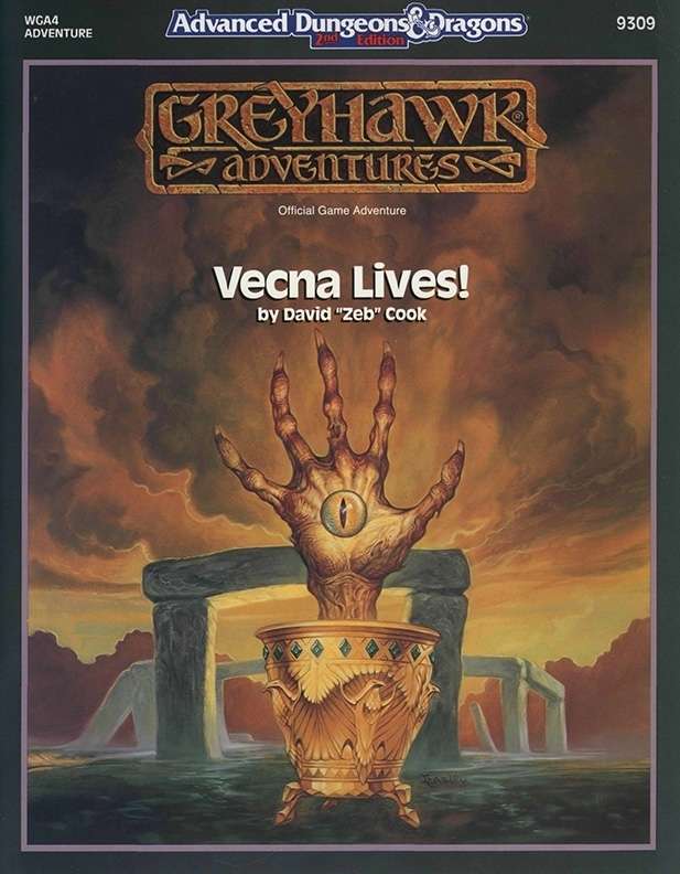 Обложка приключения WGA4 Vecna Lives!