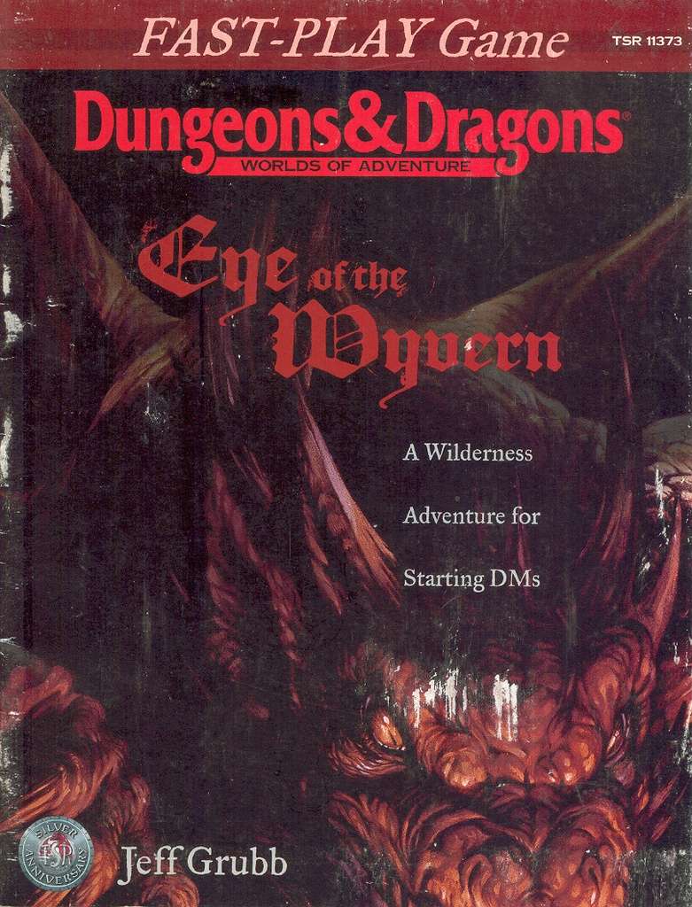 Обложка приключения Eye of the Wyvern