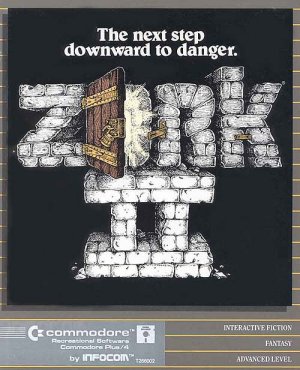 Обложка Zork II