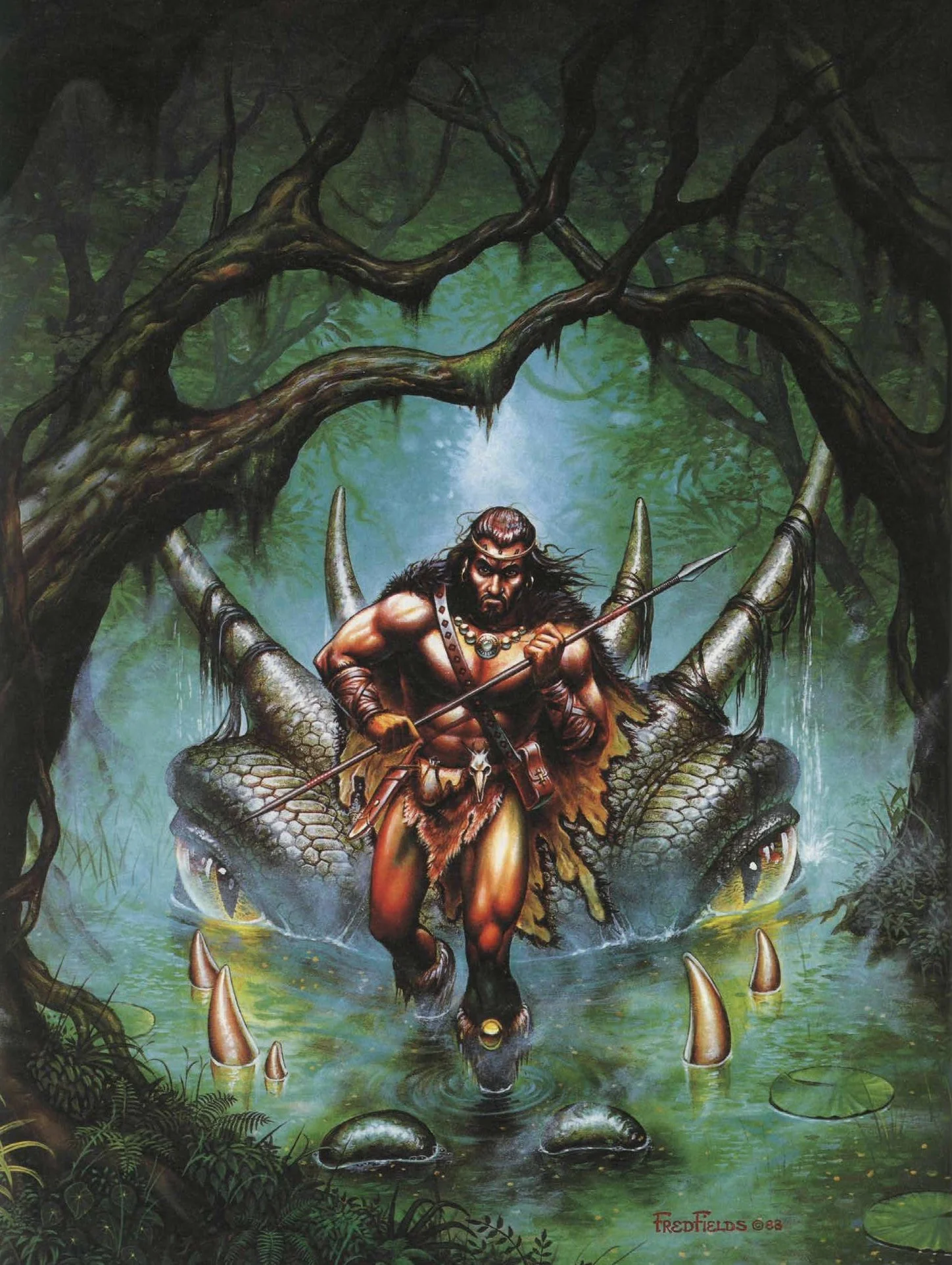 Болотный рейнджер из Complete Ranger’s Handbook