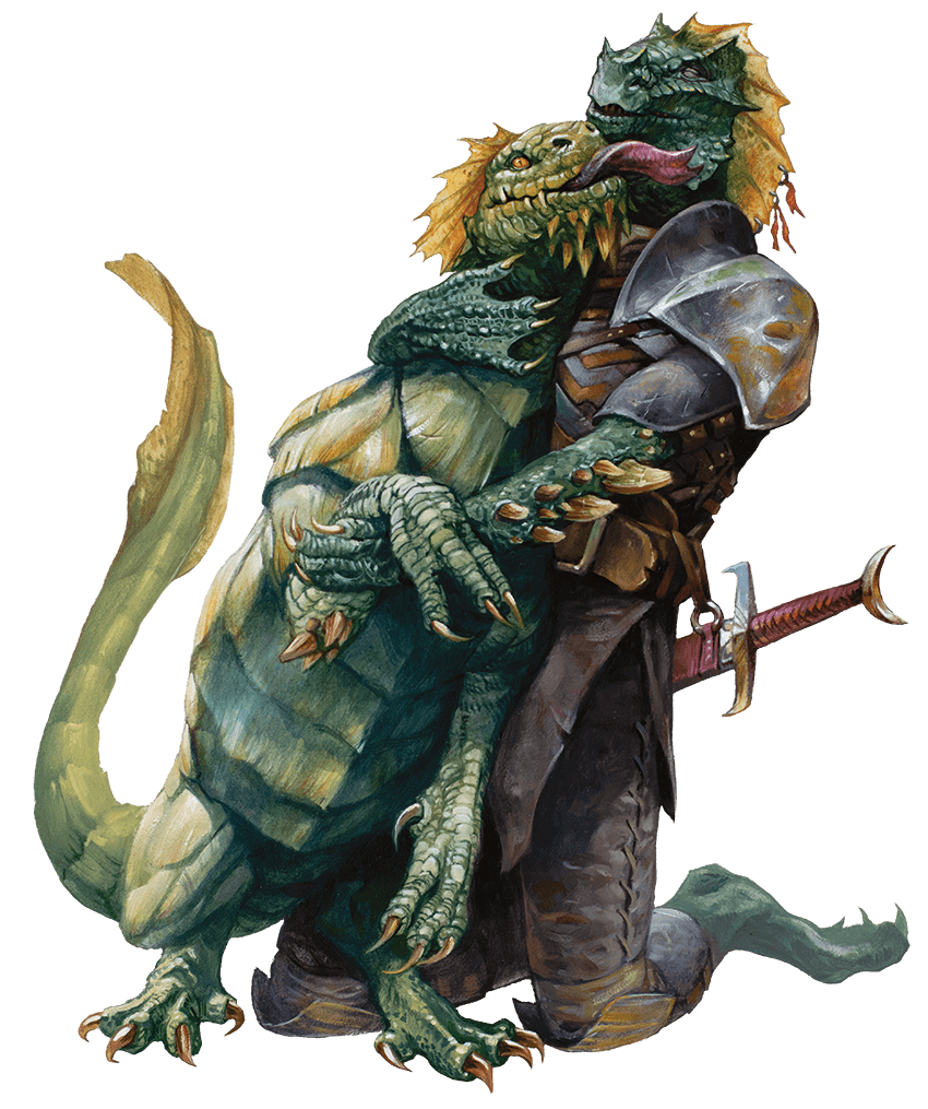 Дрейковый страж из Fizban’s Treasury of Dragons