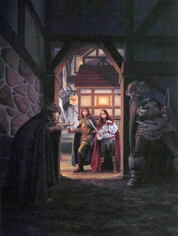 Вор и союзник из Complete Thief’s Handbook