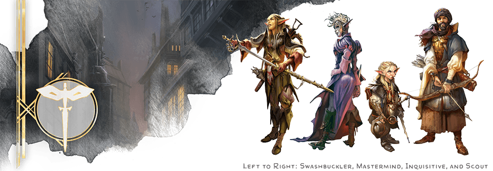 Плуты из Xanathar’s Guide to Everything