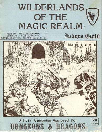 Обложка книги Wilderlands of the Magic Realm