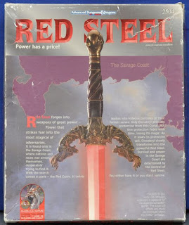 Дополнение Red Steel для сеттинга Mystara