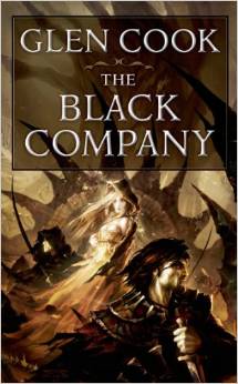 Обложка книги Глена Кука «Чёрный отряд»
