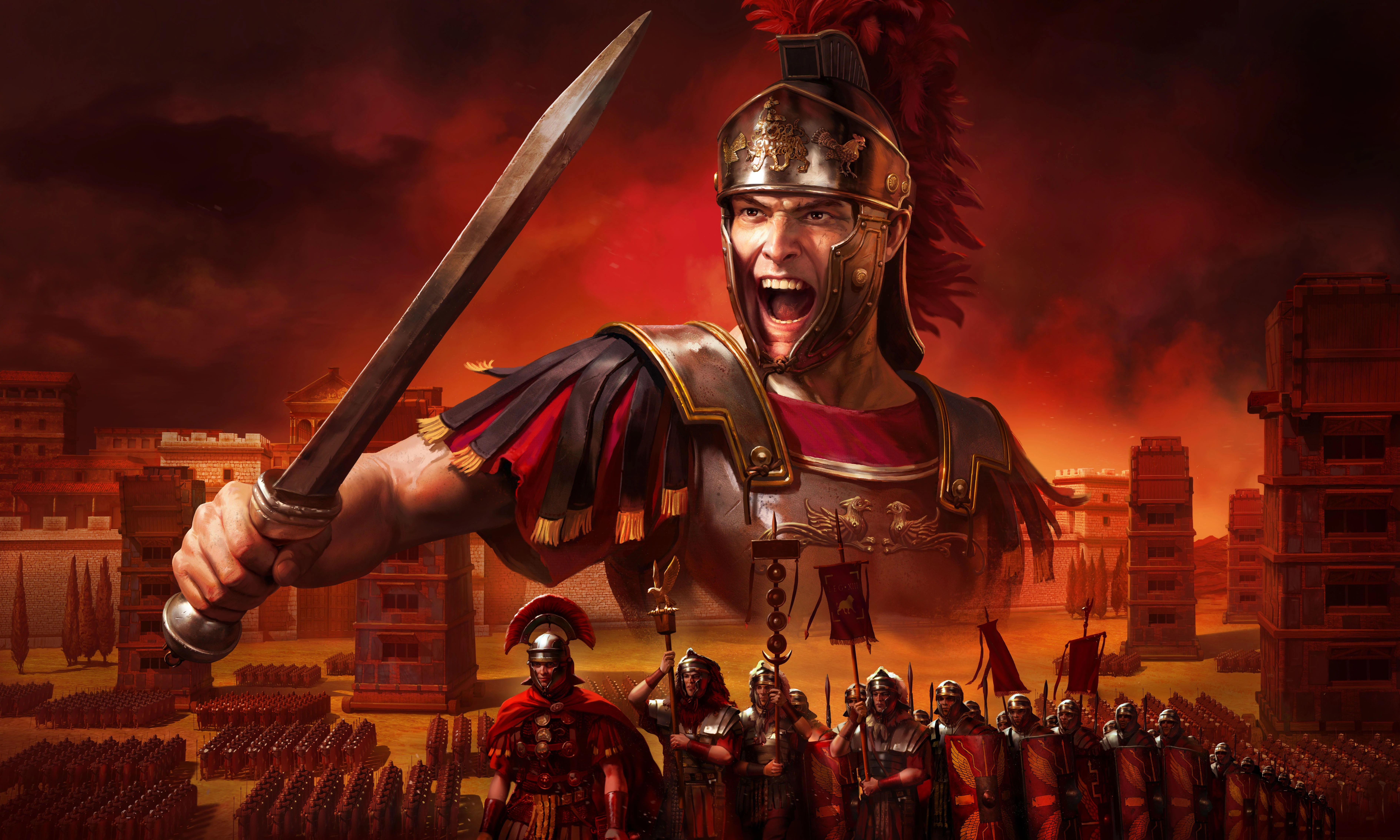 Заставка Total War: Rome Remastered