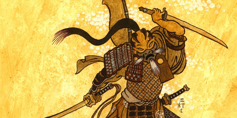 Обложка Oriental Adventures для D&D 3e
