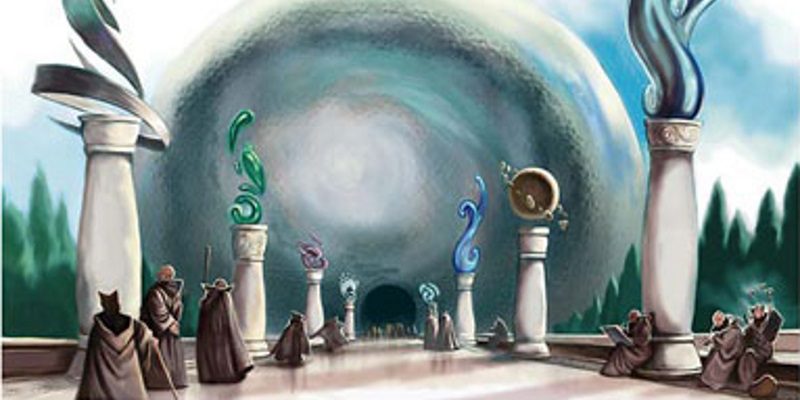 Академия астральных скульпторов из книги Complete Psionic